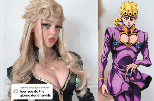 How to Style Giorno Giovanna's Cosplay Wig
