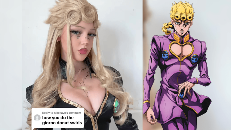 How to Style Giorno Giovanna's Cosplay Wig