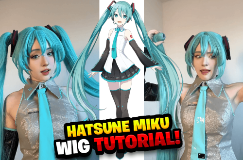 How to Style a Hatsune Miku Cosplay Wig