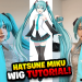 How to Style a Hatsune Miku Cosplay Wig