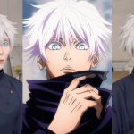 Gojo Satoru Cosplay Makeup Tutorial: Recreate This Stunning Transformation by @Walkingredflag98